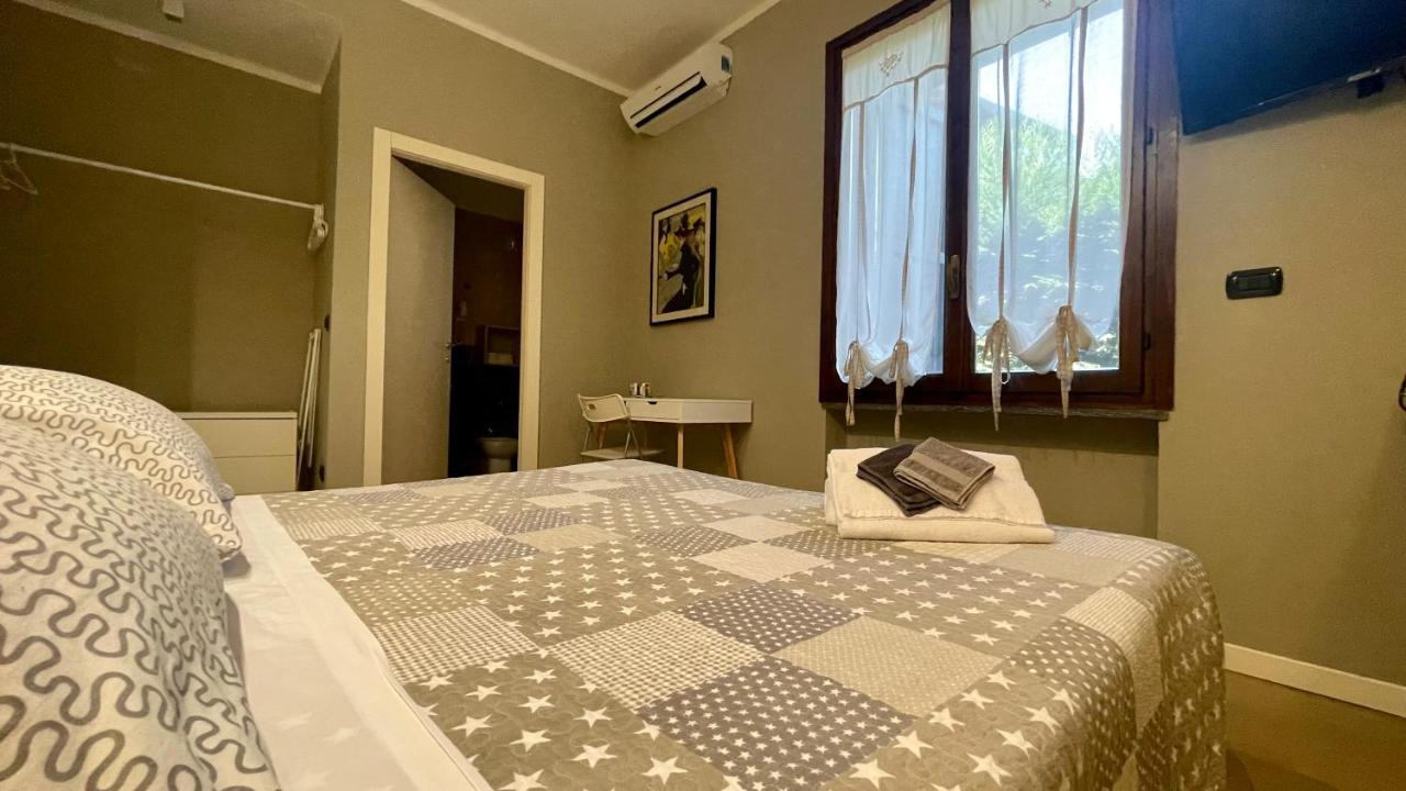 B&B Aurora Bergamo Bagian luar foto