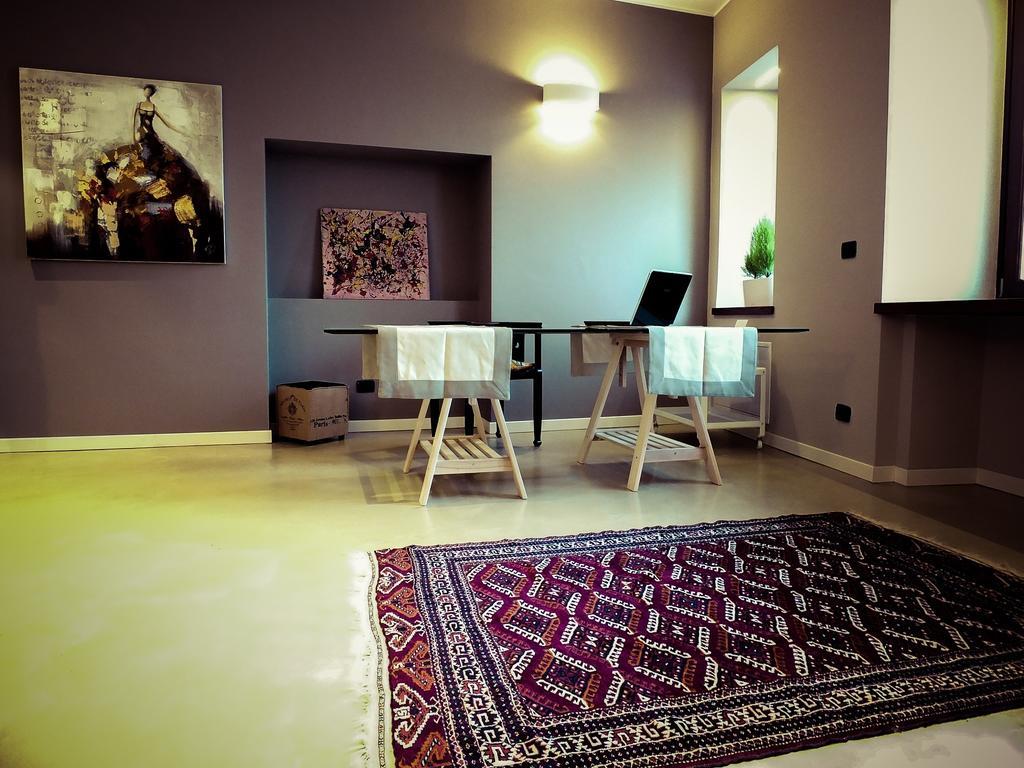 B&B Aurora Bergamo Bagian luar foto