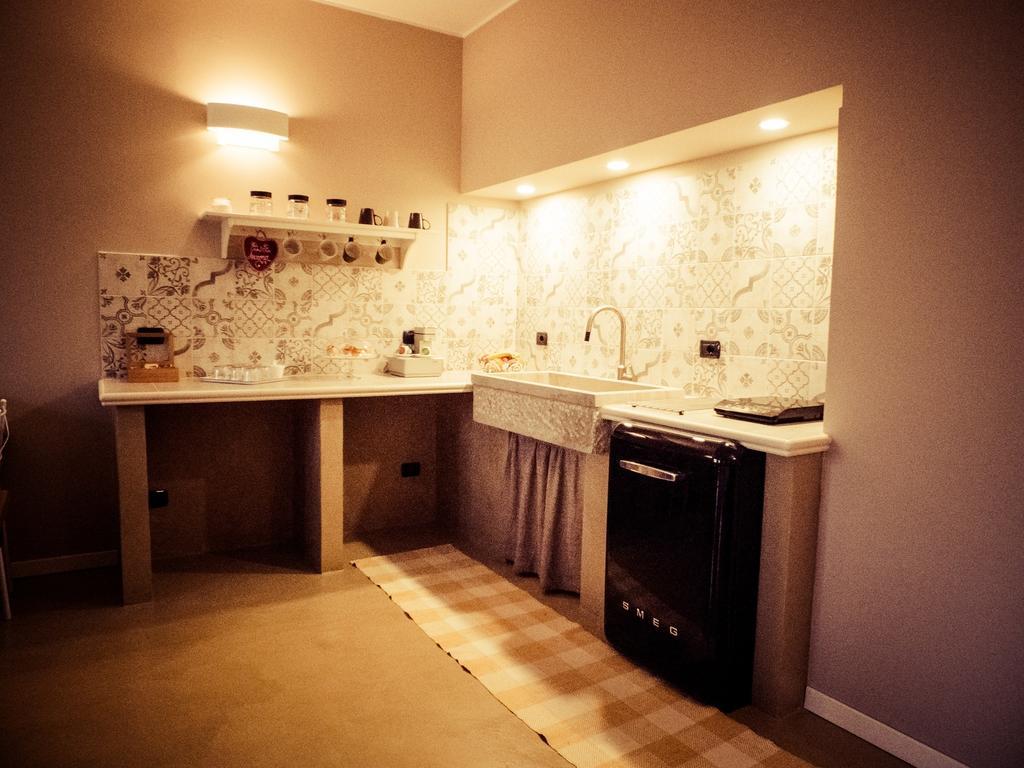 B&B Aurora Bergamo Bagian luar foto